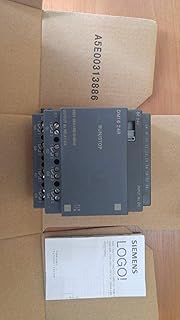 Módulo de expansão 6ED1055-1NB10-0BA0 Logo! DM16 24R módulo de expansão 8 DI/8 DO 6ED1 055-1NB10-0BA0