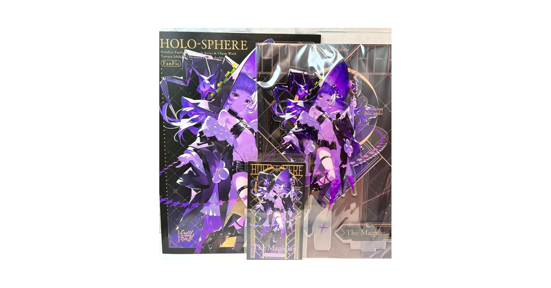 ホロライブ タロット アクリルジオラマスタンドまとめ 【HOLO-SPHERE】 ホロライブ タロット アクリルジオラマスタンドまとめ 【HOLO