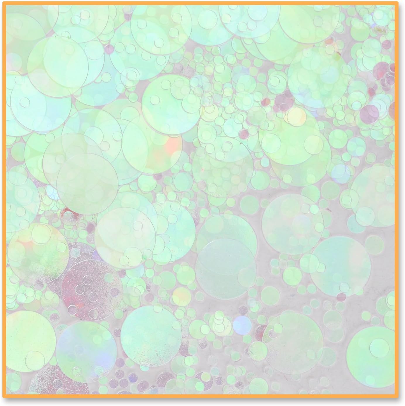 Beistle Iridescent Polka Dots Cutout Plastic Confetti-1 Pack / .5oz