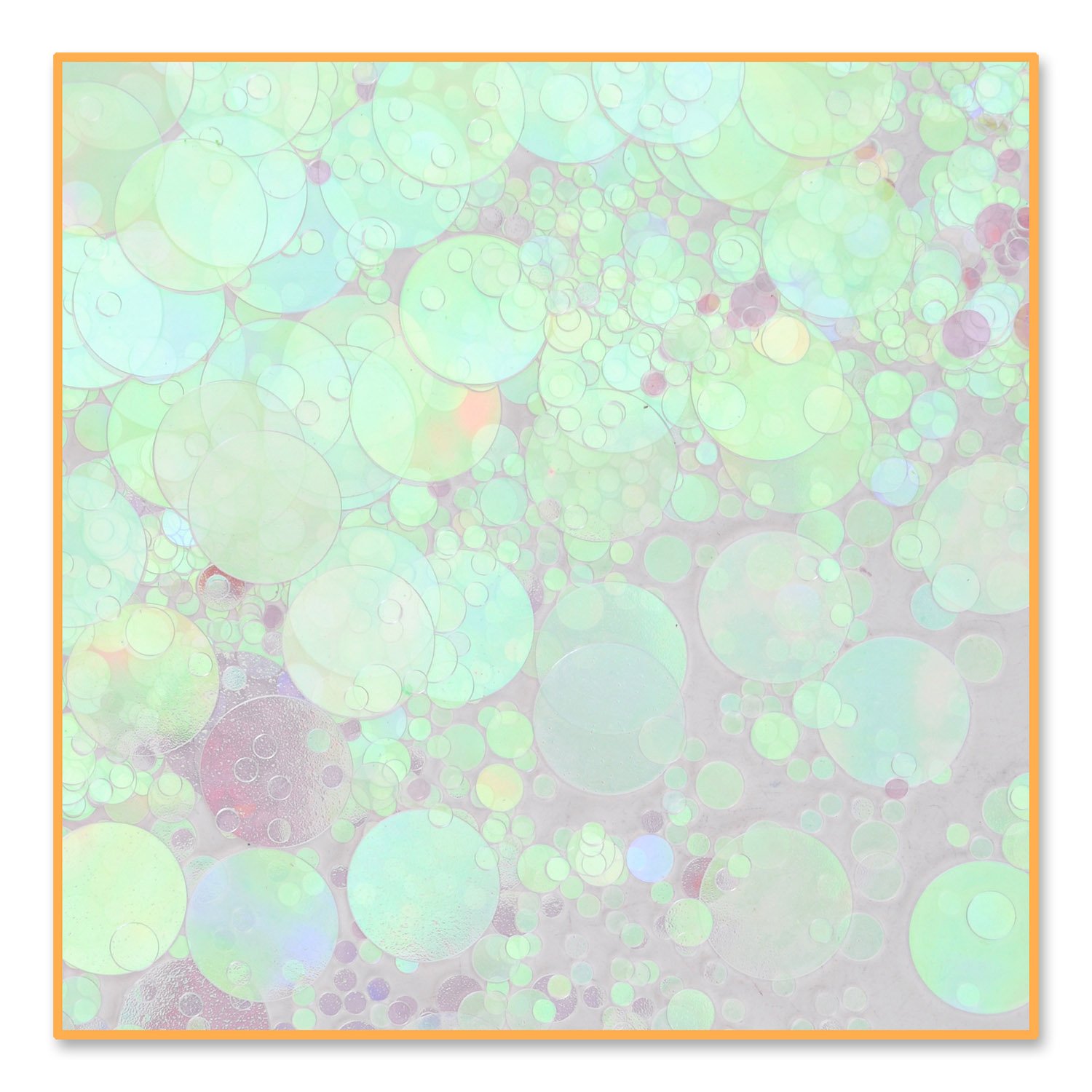 Beistle CN121 Opalizujące Polkadots Confetti, 325 ml