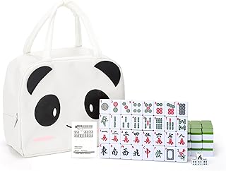 drizzle Numbered Mahjong Game Set - 1.2