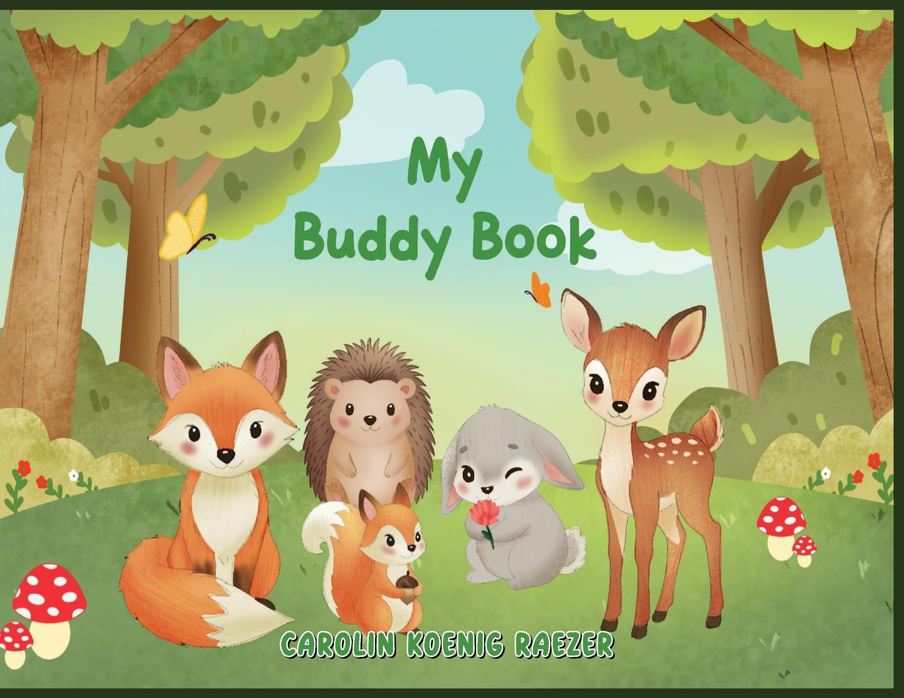 My Buddy Book