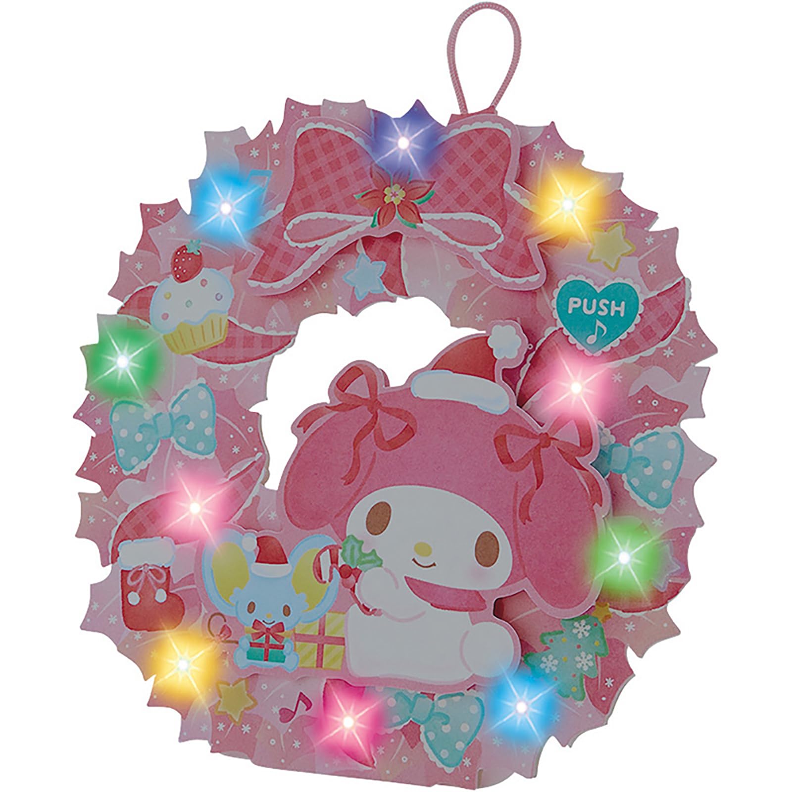 Amazon.co.jp: サンリオ クリスマスカード メロディ-カード マイ