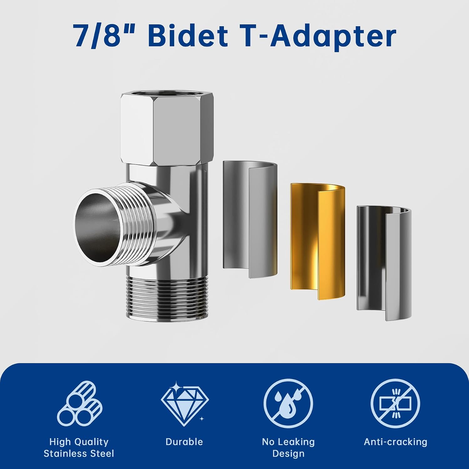 7/8inch Bidet T Adapter