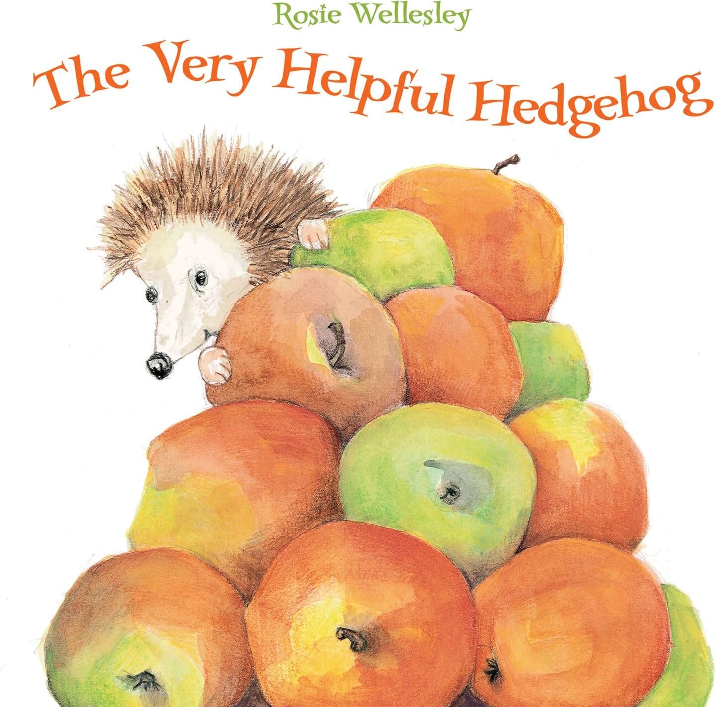 The Very Helpful Hedgehog