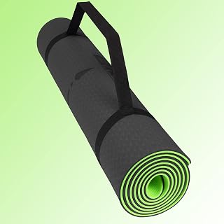 CalmaDragon 85611 Esterilla para Yoga NBR, Colchoneta Antideslizante, Ideal para Pilates, Ejercicios, Fitness, Gimnasia, Estiramientos