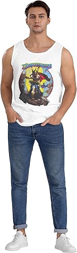 Miniatura 5 de DRFTGV Men's Sleeveless T Shirts Workout Tank Tops Gym Muscle Tee Vest Tshirt White