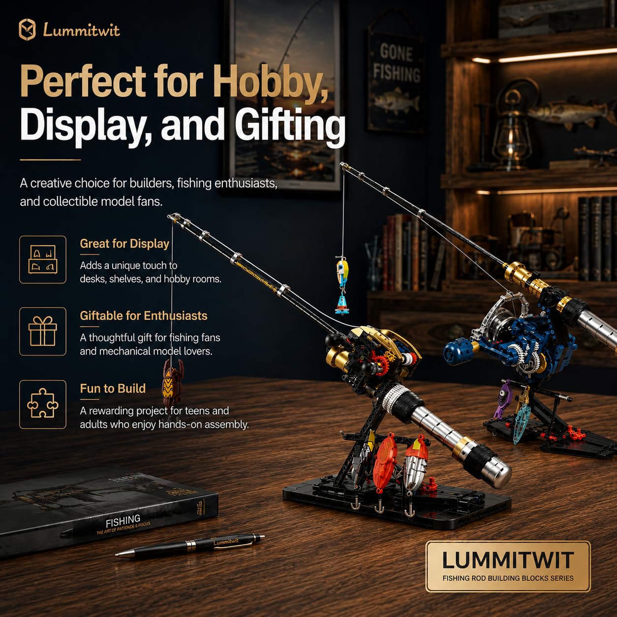 Amazon.co.jp: Lummitwit スピニングリール フィッシングロッド