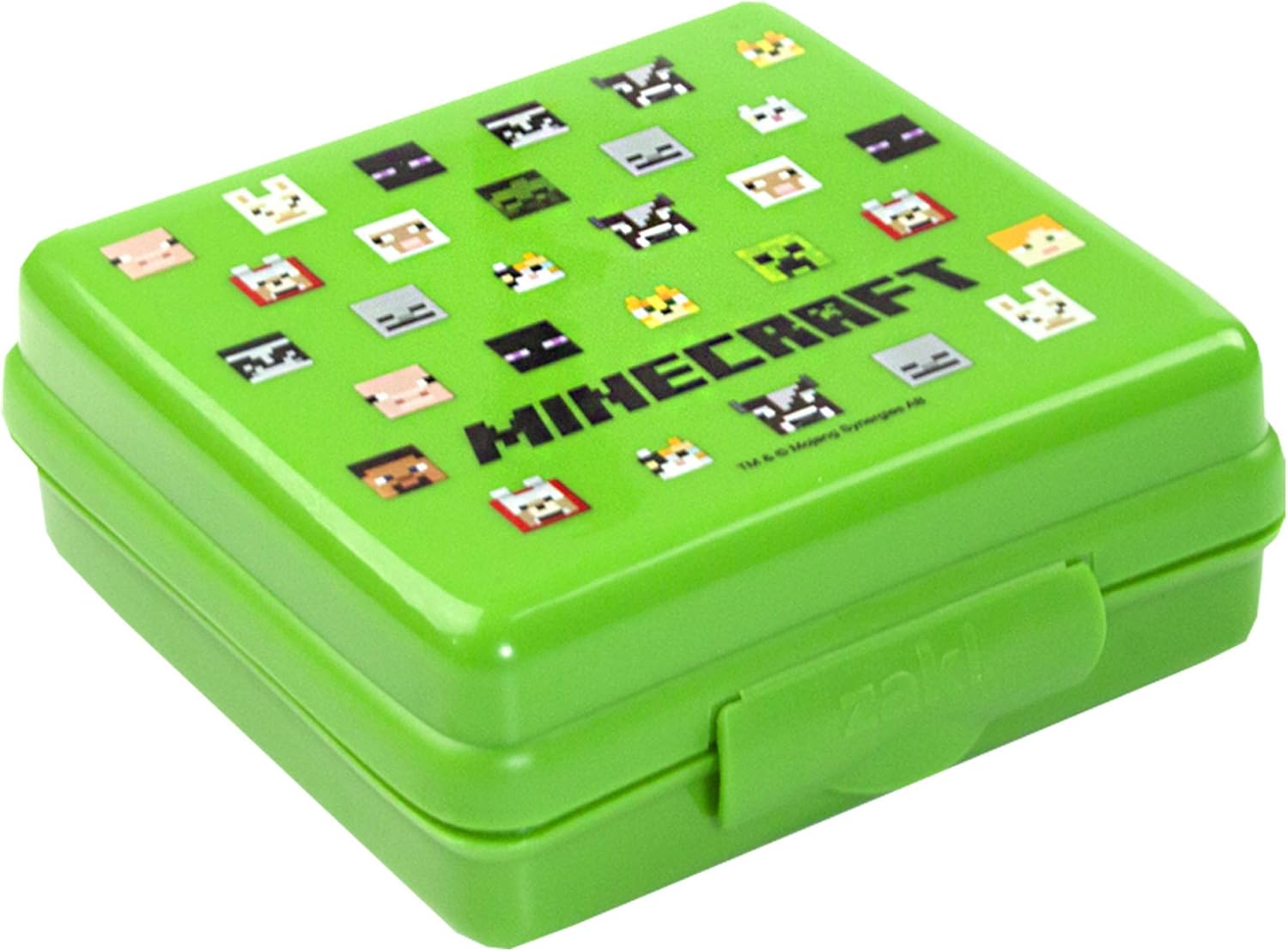 Minecraft Lunchbox Kids Boys (School Lunch Bag, Water Bottle, Pot Pot) One Size - Image 5