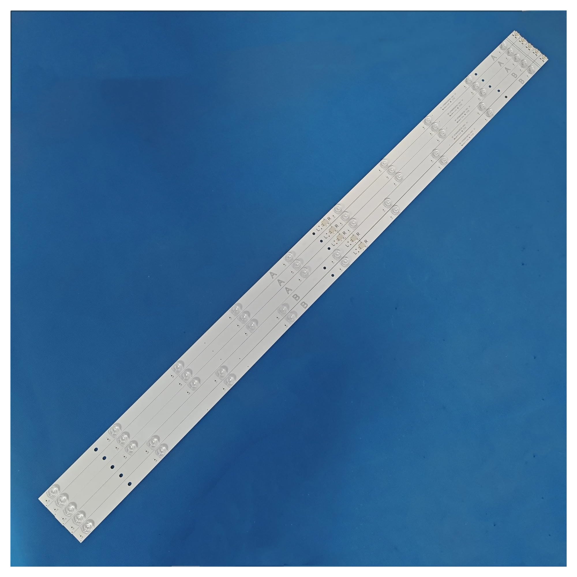 HYKPSTYJY LED Strip for LT-58VA8035 58UA6B63DG 58UK4B63DB RF-CF580003AE30-1001 58UA9600 D58U660N1CW VES580QNZT-N2-Z01