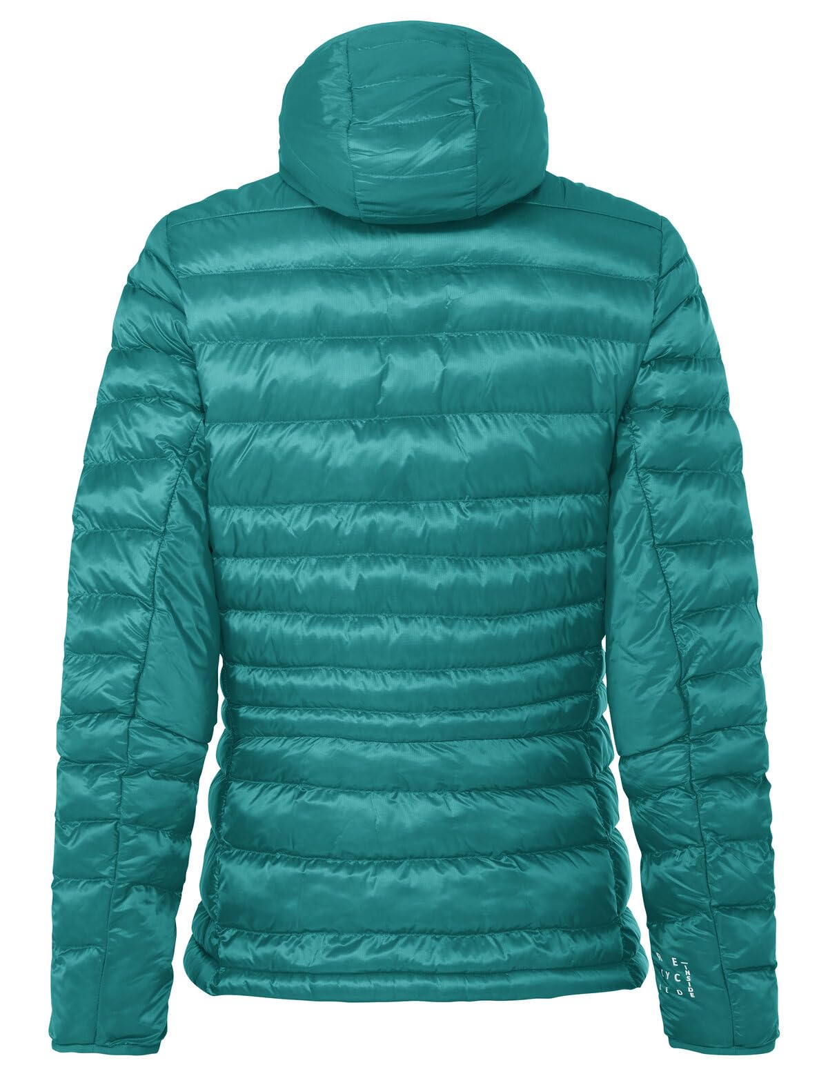 VAUDE Women's Batura Hooded Insulation Jacket, bardzo lekka damska kurtka izolacyjna z kapturem do sportów górskich, bardzo ciepła