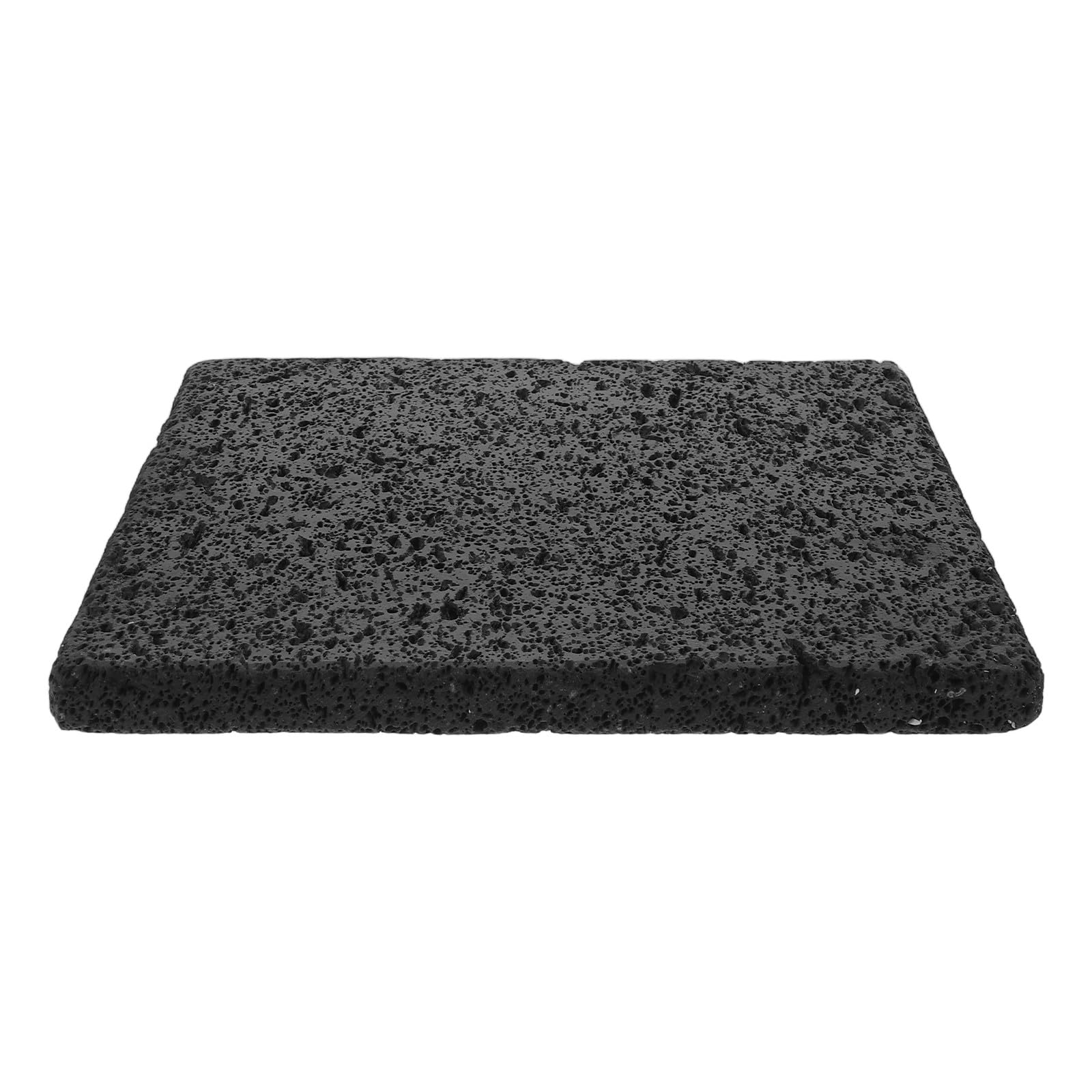 Placa de Piedra Volcánica para Parrilla y Barbacoa Roca Volcánica Natural para Asar Carne Pescado y Verduras Estilo Coreano
