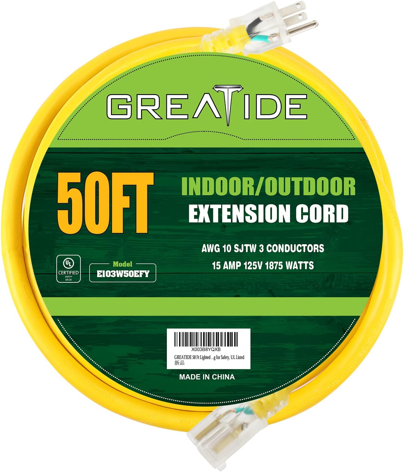 Prolunga Elettrica 15 Metri 4 Prese Bivalenti Schuko Fanton - Foto 6