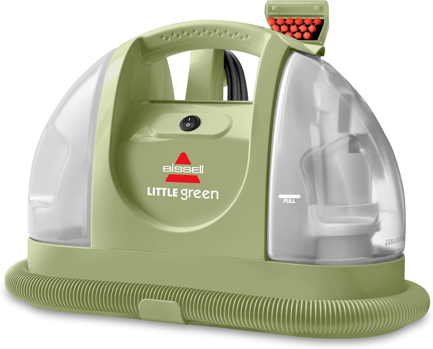 BISSELL Little Green Portable Carpet and Upholstery Cleaner front view