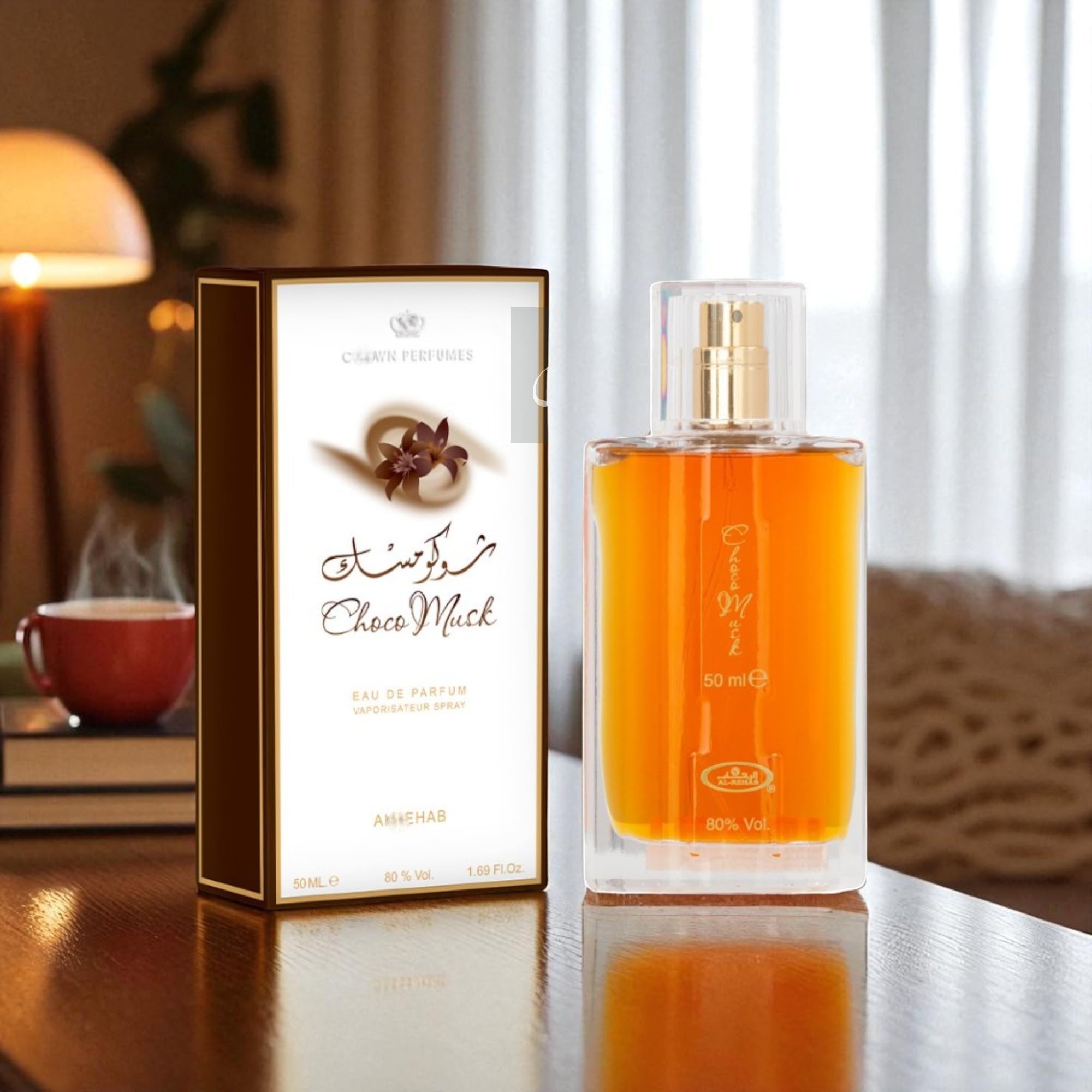 Choco Musk 50ml Perfume Spray By Al Rehab, Hafsa Arabian