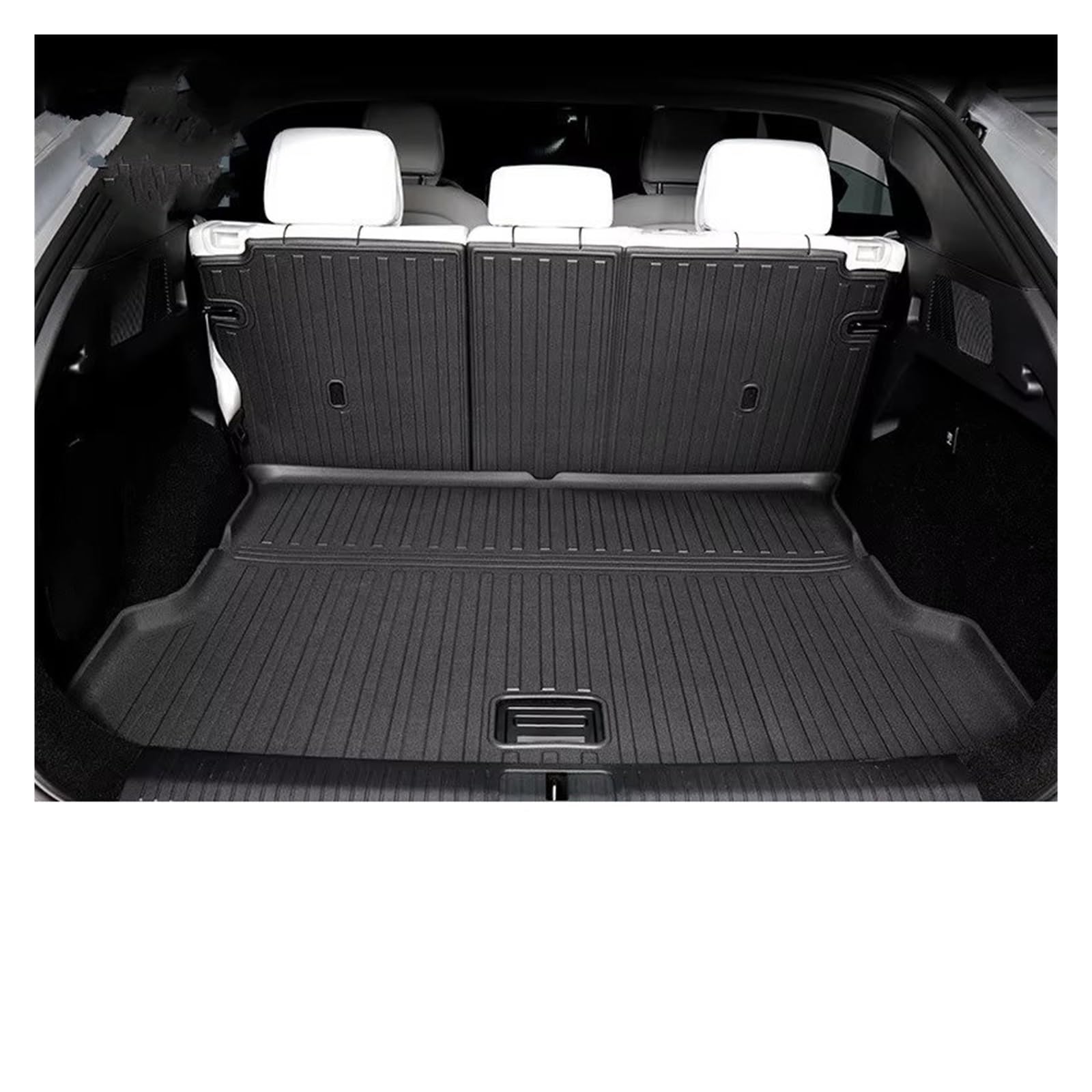 Mata do bagażnika samochodowego XPeng 2023-2025 (Trunk-Mat) (2 x mata na
