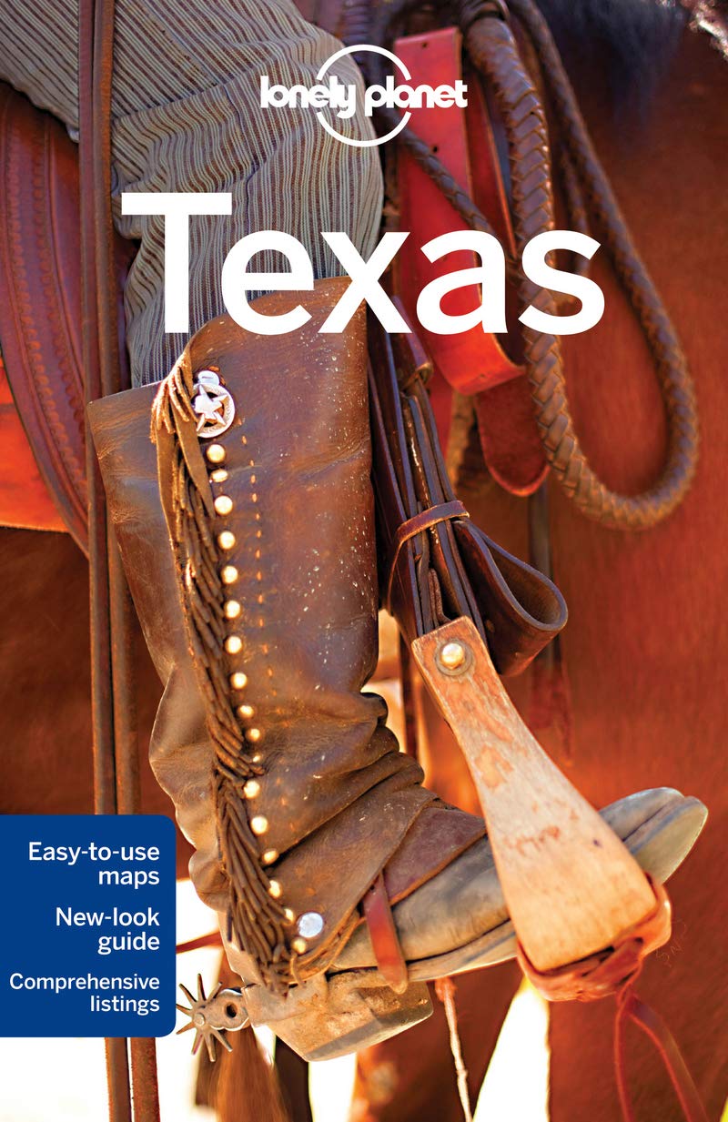 Texas 4 (inglés) (Lonely Planet) Paperback – January 29, 2014