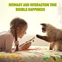 Vista 7 de Silvervine - Paquete de 1 juguete para gatos de interior, juguetes masticables para gatos de interior, juguetes masticables para masticadores