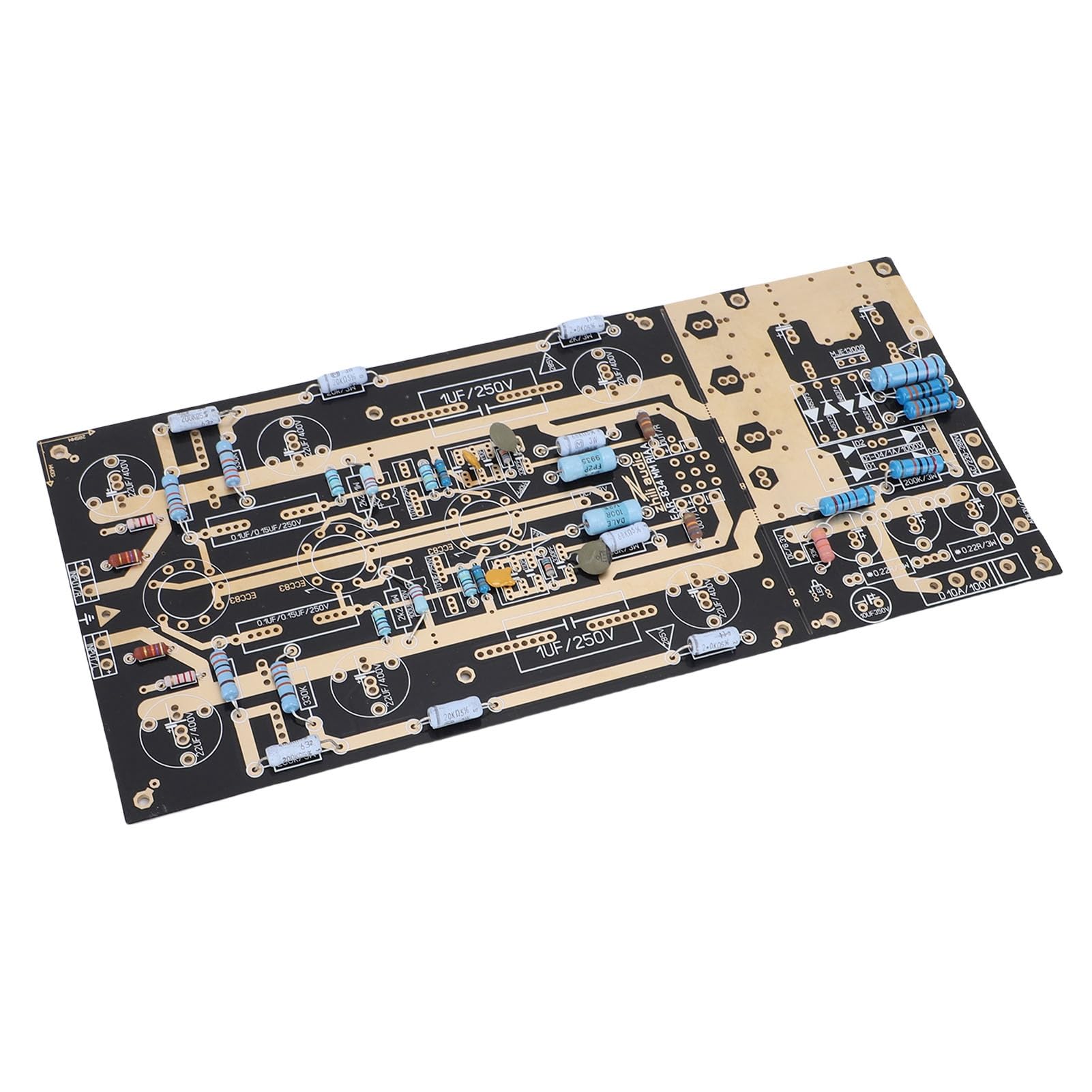 Kit PCB MM Phono Amplifier Board 130x285mm con Diodi per gli Appassionati di Altoparlanti HiFi