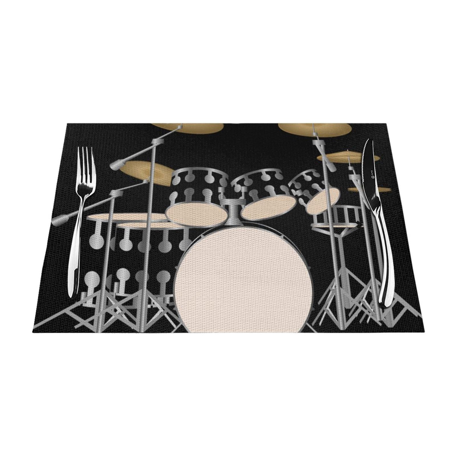 Sets de table de cuisine décorez votre salle à manger avec ces tapis thermorésistants