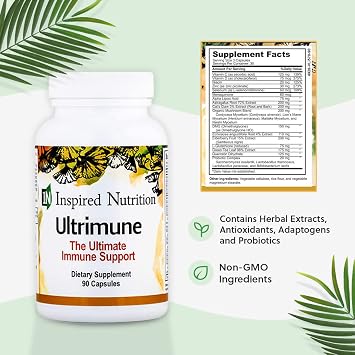 Ultrimune - Ultimate Immune Support - 90 Capsules