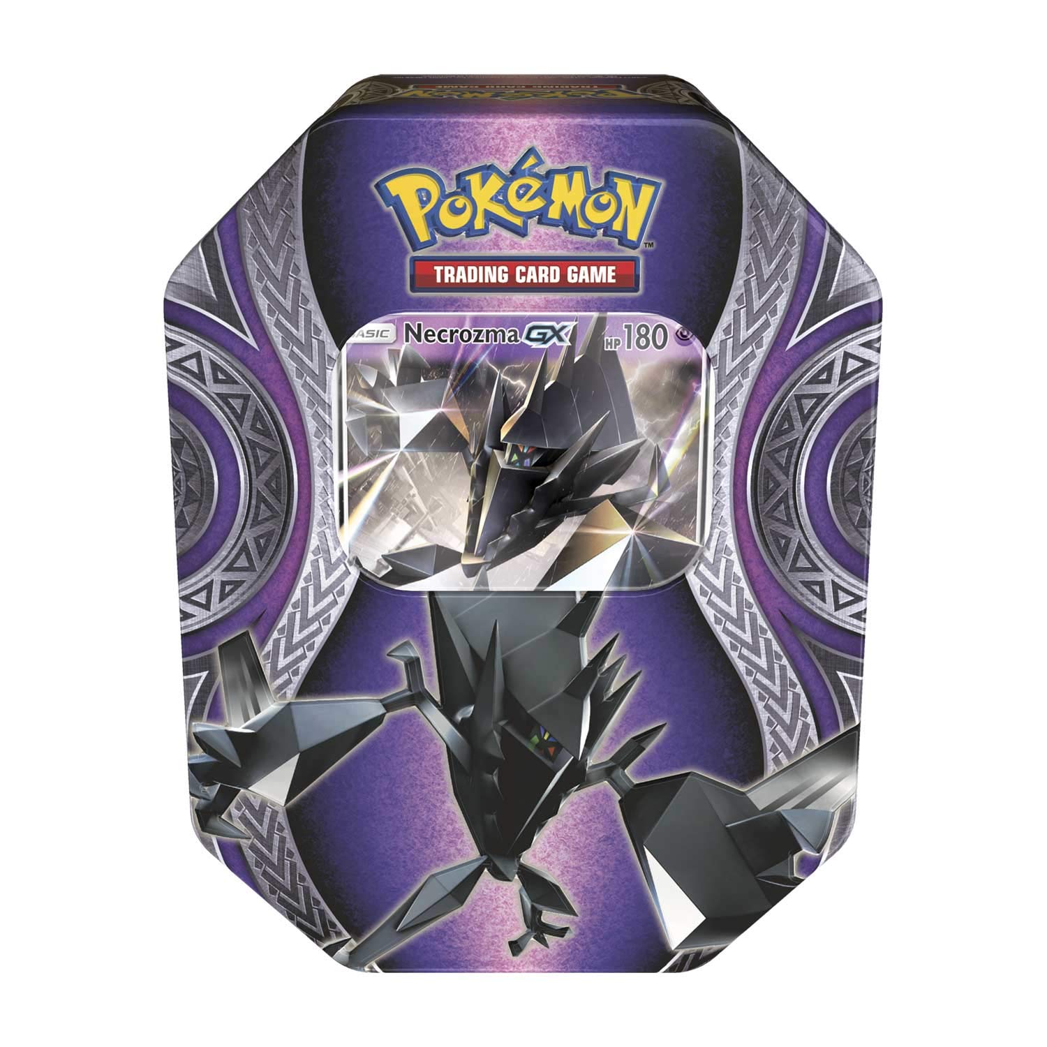 Pokemon Cards TCG: 2017 Fall Tin Mysterious Powers Necrozma-GX, Trading Card Game