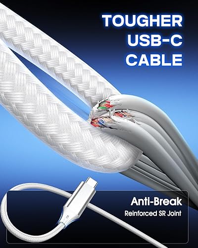 Miniatura 6 de Yootech Cargador Mag-Safe, almohadilla de carga inalámbrica súper rápida certificada Qi2, carga magnética real de 15 W, compatible con iPhone 1717