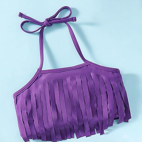 Miniatura 4 de Traje de baño para niñas y bebés, traje de baño para niños pequeños, traje de baño de 3 piezas, conjunto de playa