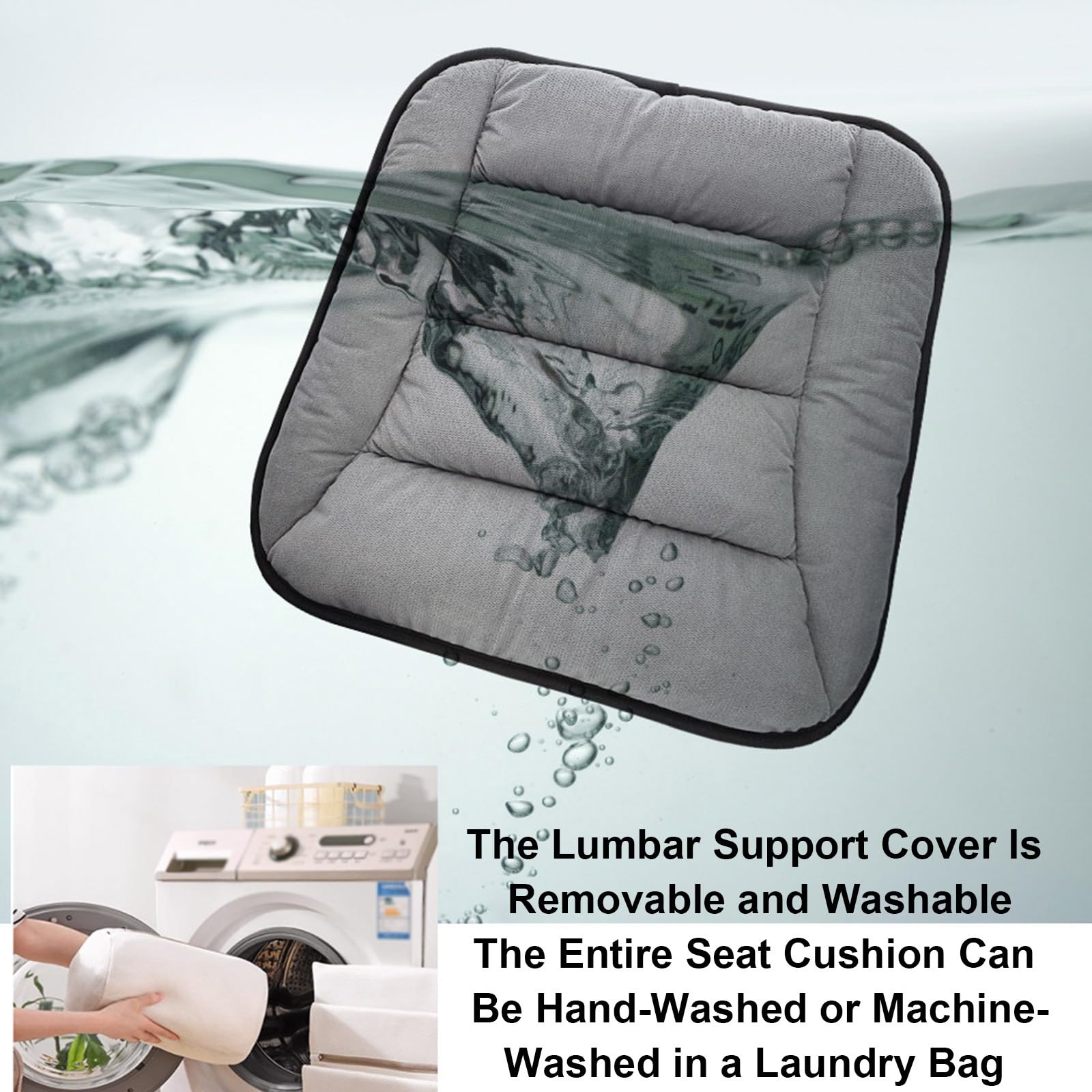 Almohadillas Electricas, Esterilla Calor Gris, Mantita Electrica con 3 Niveles de Calor y Apagado Automático de 4 Horas, Manta Electrica Ideal para El Invierno