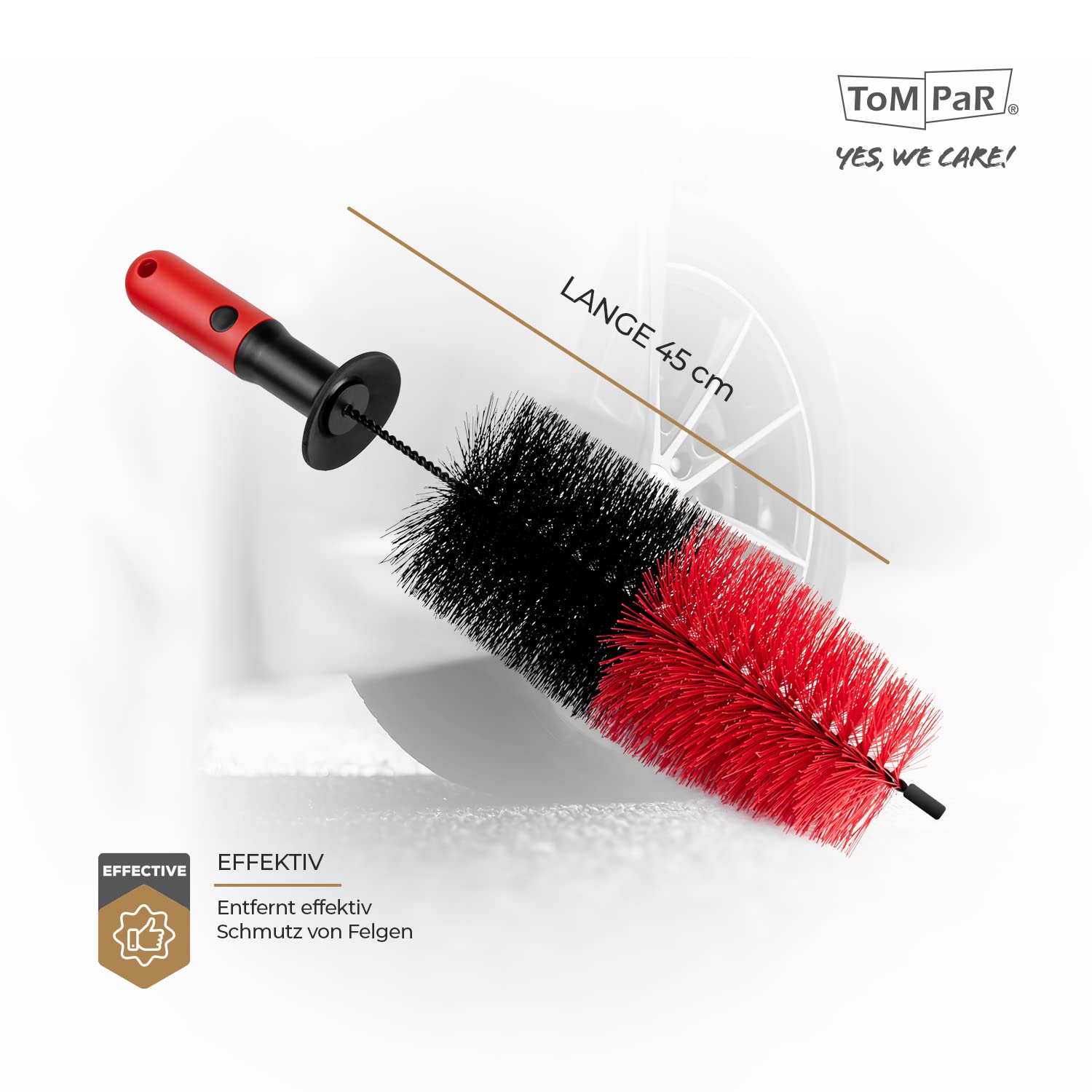 Brosse Jante Voiture 6 Pcs , Kit Nettoyage Voiture, Brosse A Jante Brosse A Jante Voiture