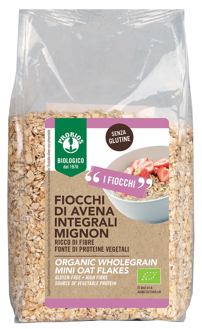 FIOCCHI DI AVENA INTEGRALI MIGNON SENZA GLUTINE