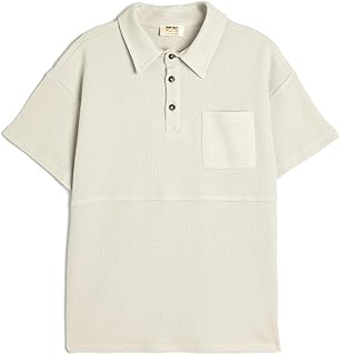 كوتون تيشرت بولو عصري للاولاد