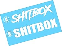Algopix Similar Product 19 - SHITBOX 22 Vinyl Decal Sticker Diesel