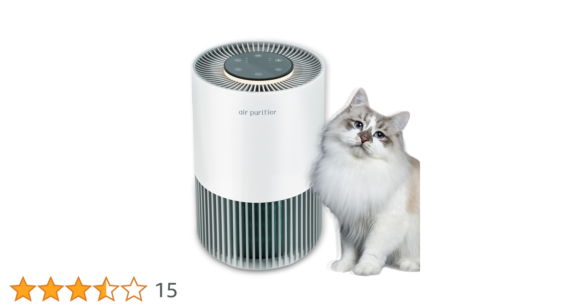 Amazon.co.jp: 空気清浄機 小型 卓上 部屋用 14畳 ペットの毛