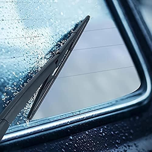 Miniatura 7 de WouND Brazo del limpiaparabrisas trasero y limpiaparabrisas para Smart Fortwo 2015-2017 7 pulgadas reemplazo del conjunto del limpiaparabrisas