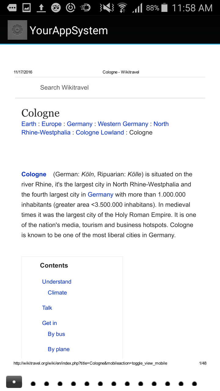 Car Rental in Cologne, Germany App on Amazon Appstore