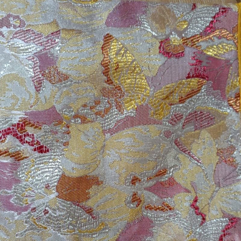 2 Bolsas de Seda Brocada China para Joyas 5.9x7.5 in miniatura 6