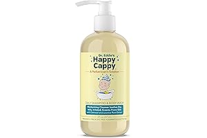 Happy Cappy Dr. Eddie's Daily Shampoo & Body Wash for Children