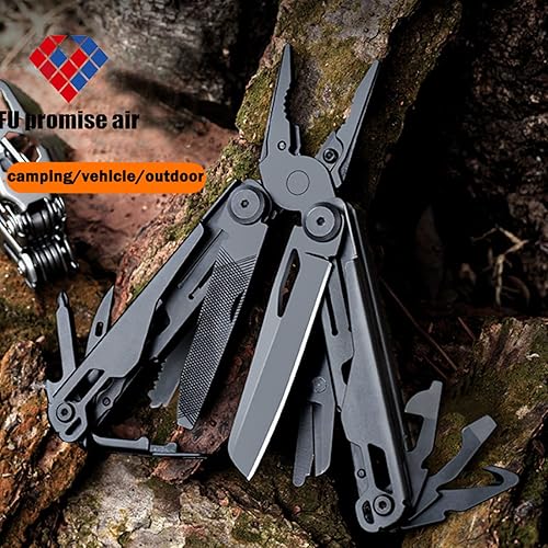 Miniatura 4 de Kit de alicates multiusos para navajas de bolsillo, tornillo hexagonal de acero inoxidable duradero para supervivencia, camping, caza