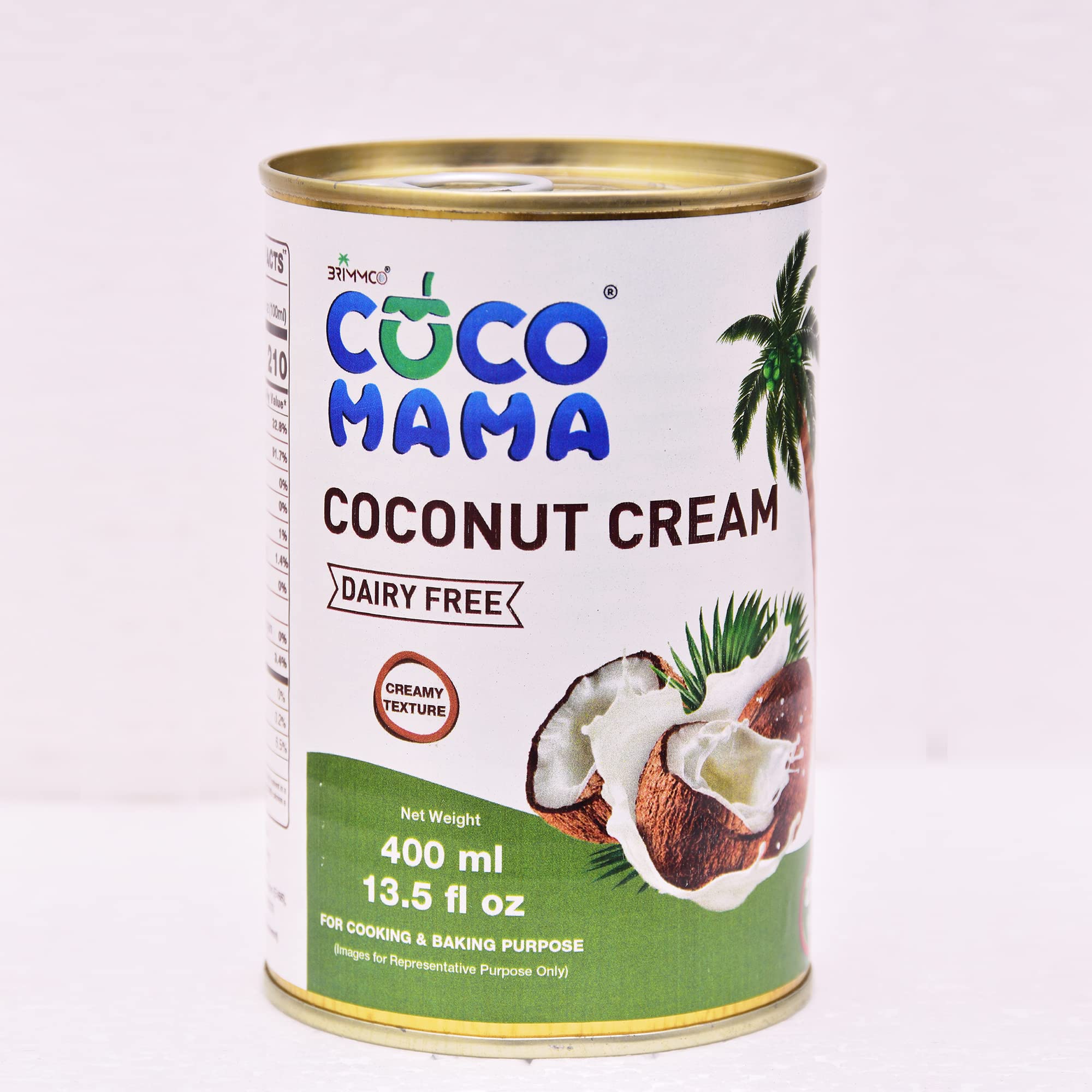 Cocomama Coconut Cream 400 ml Tin