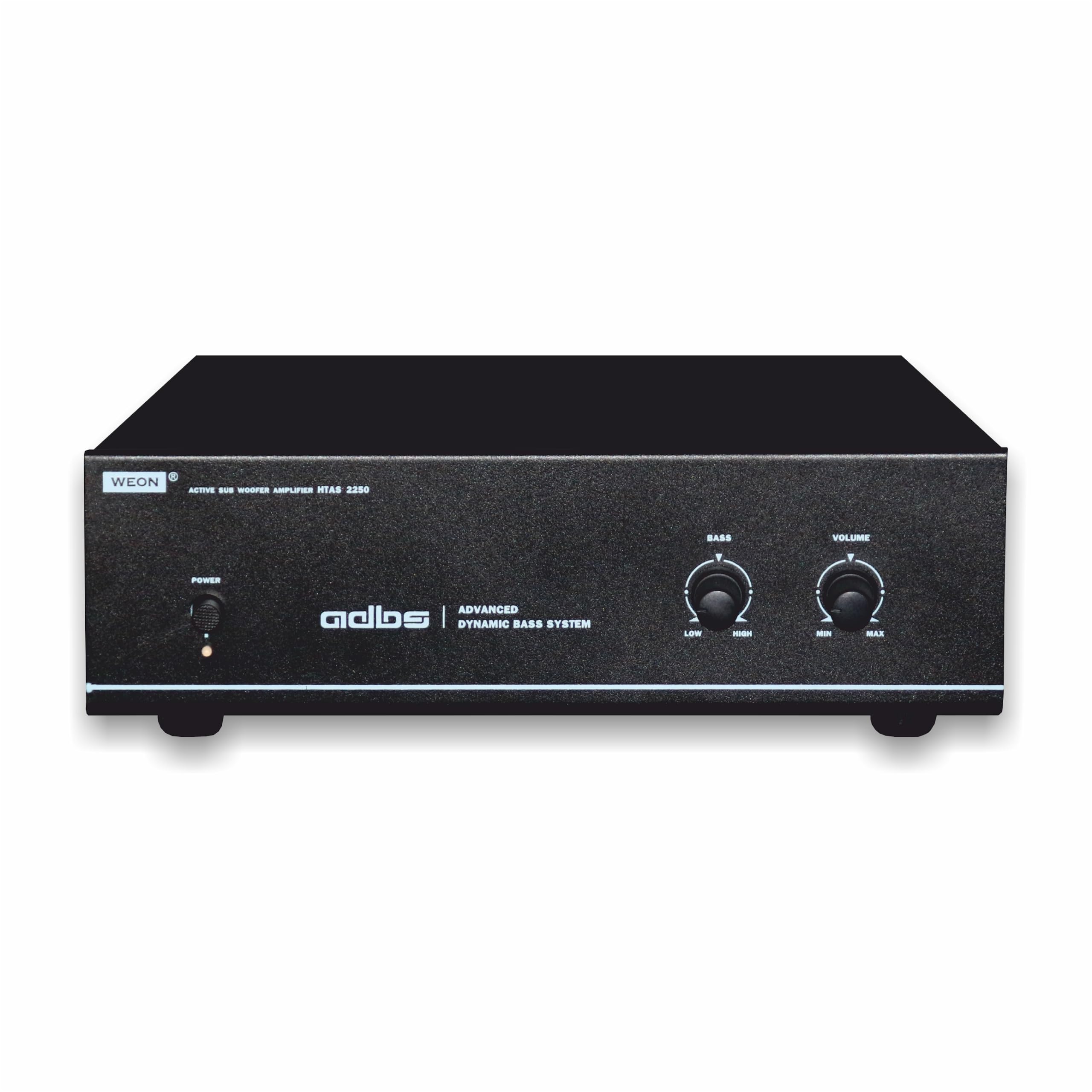 WEON HTAS-2250 Active Subwoofer Amplifier with ADBS Technology and Unique Bass Adjustment Control for Passive Subwoofers up to 12 inch 300 Watts (Upgraded Version 2.0) (B08QRL952Y) Amazon Price History, Amazon Price Tracker