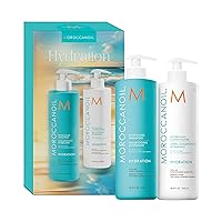 Moroccanoil Shampoo e Balsamo Set da mezzo litro