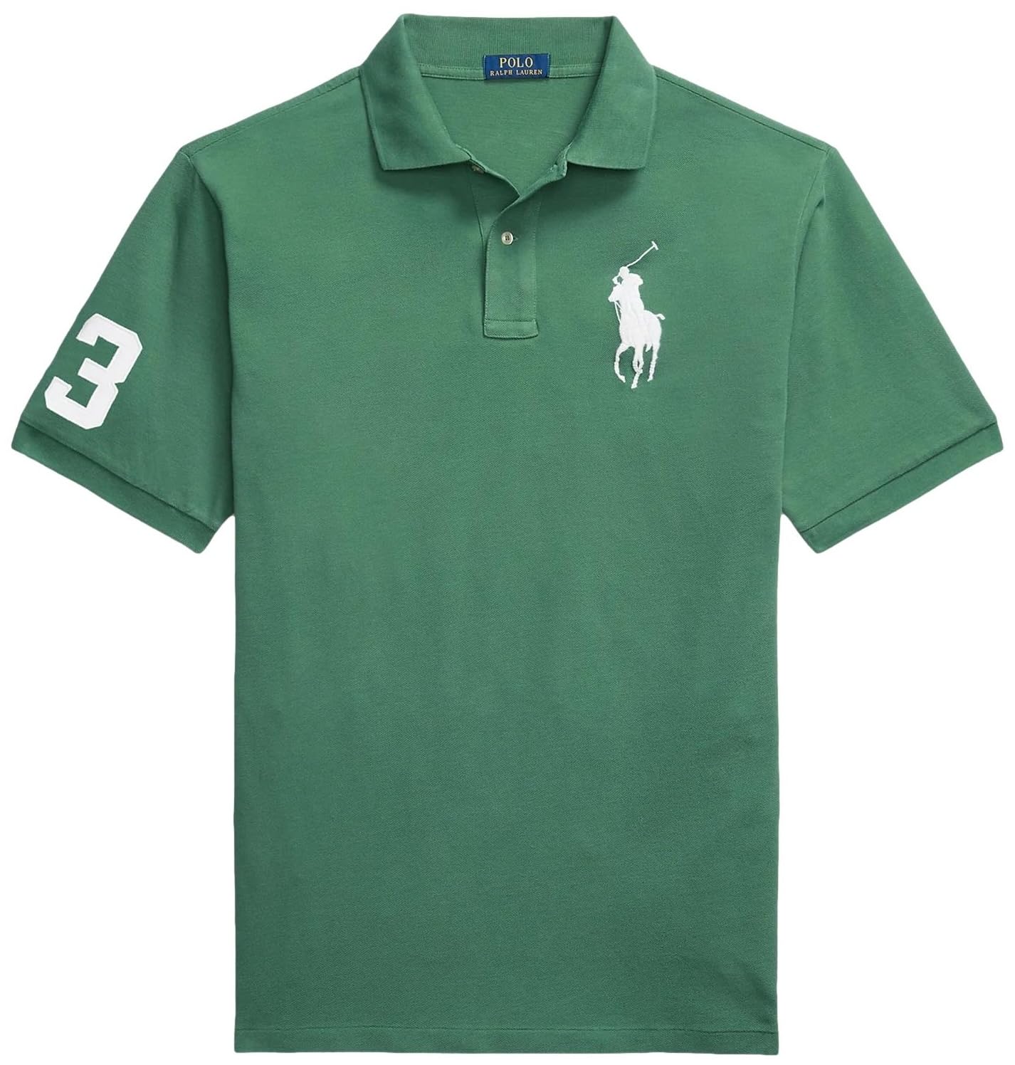Men's Big Pony Classic Fit Mesh Polo Shirt