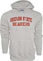 Vista 11 de Blue 84 Sudadera con capucha Alabama Crimson Tide Arched Grey para hombre