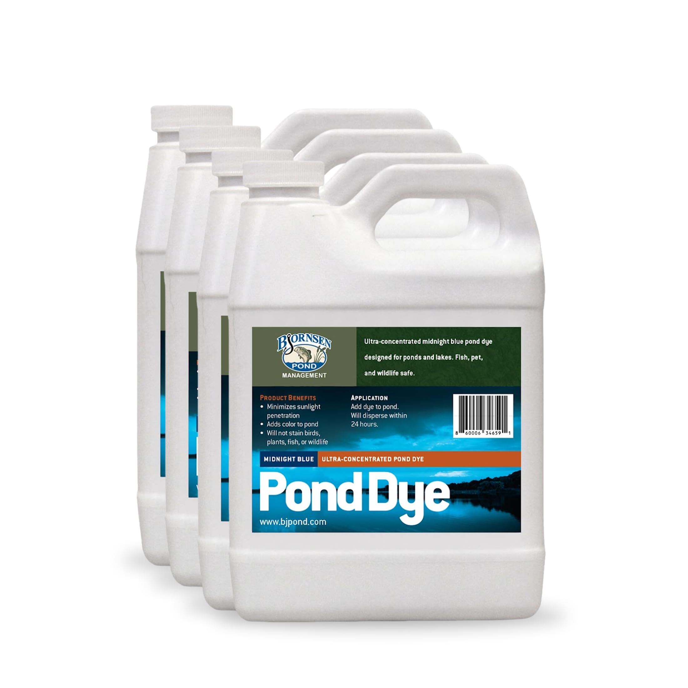 Amazon.com: Ultra-Concentrated Midnight Blue Pond Dye - 1 qt