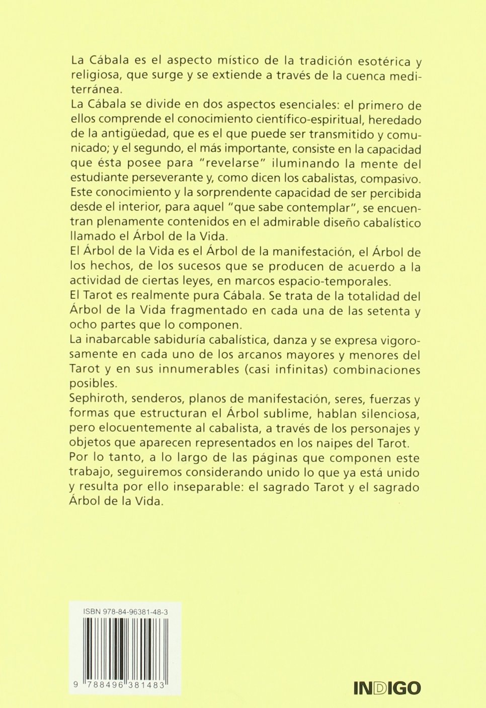 Cabala y el arbol de la vida, la (SIN COLECCION)