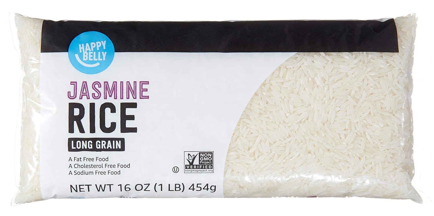 Happy Belly Jasmine Rice 1lb