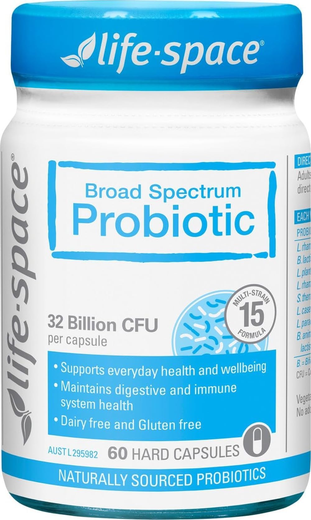 Life Space Broad Spectrum Probiotic 60 Capsules
