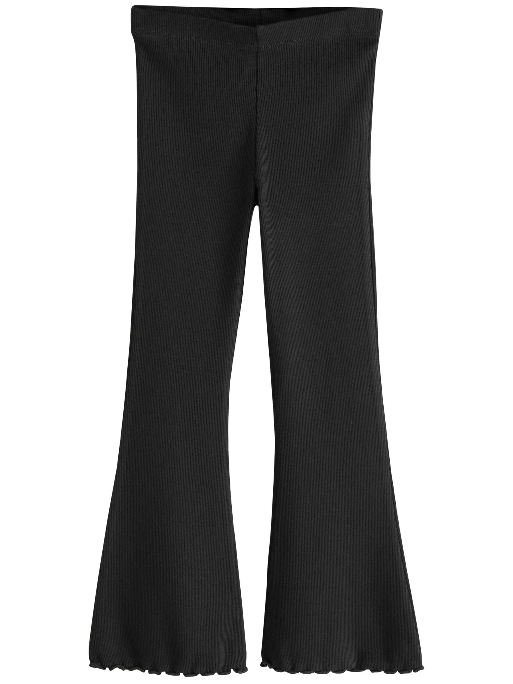 NEXT Niñas Pack de 2 Leggings de canalé Acampanados