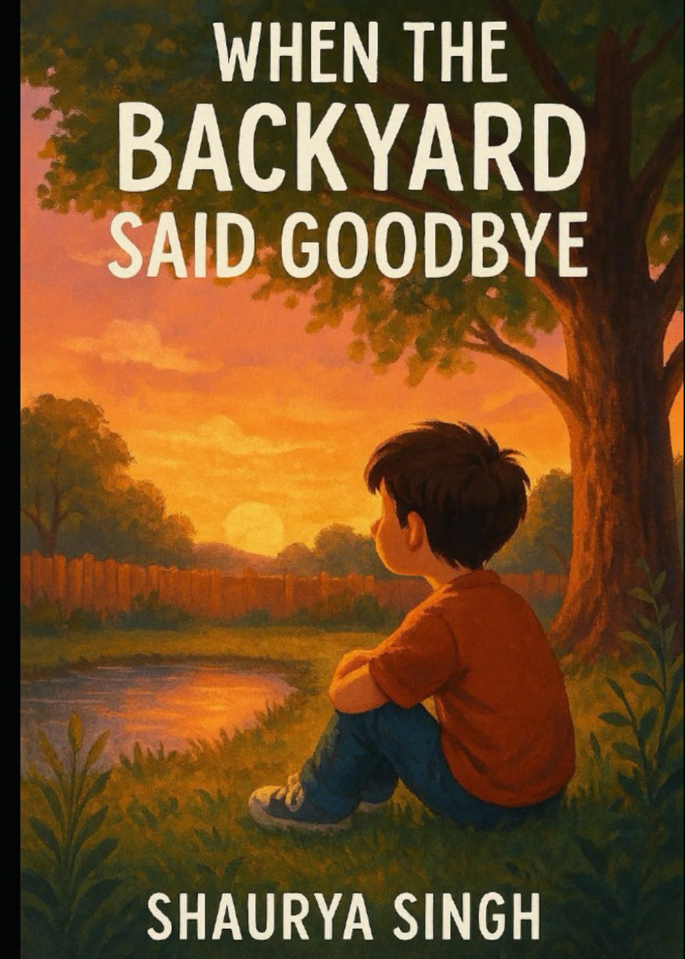 When The Backyard Said Goodbye